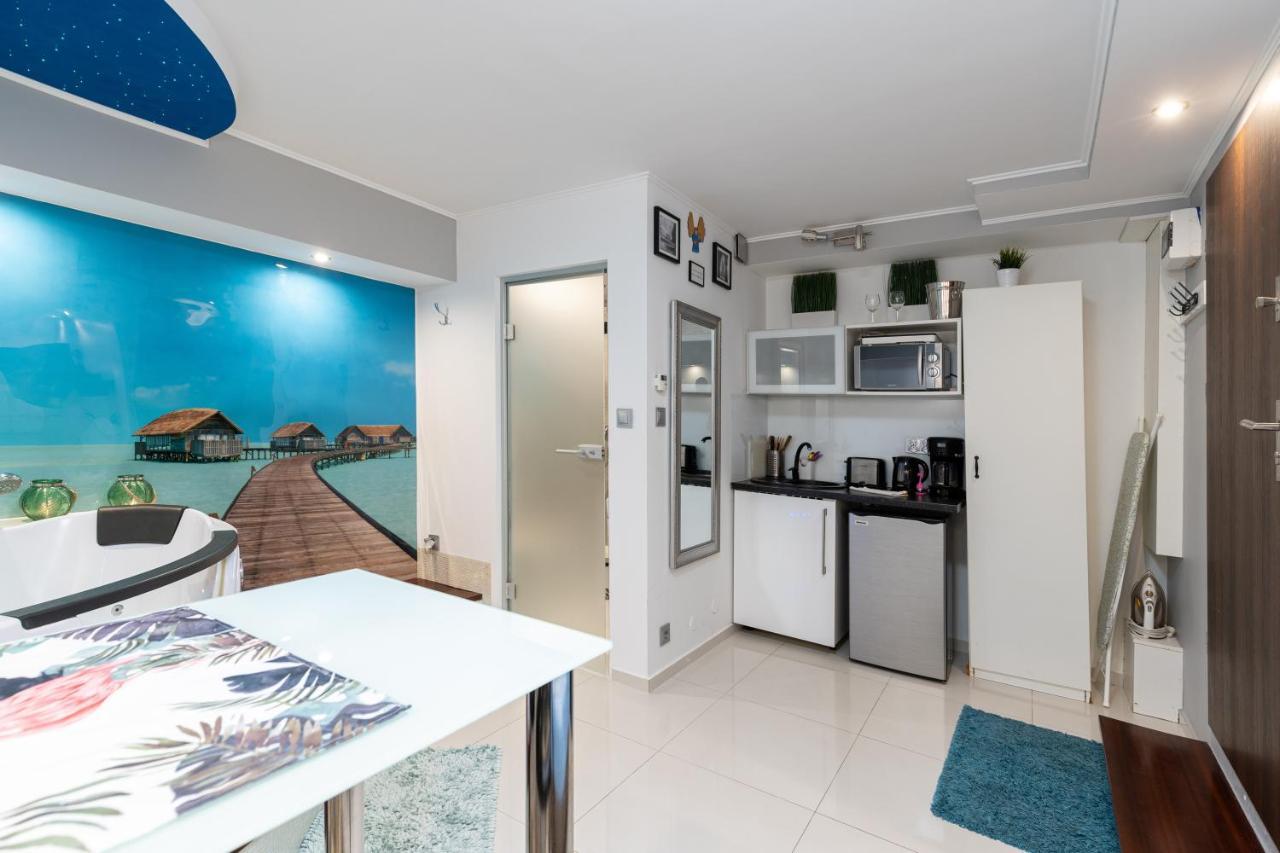 Jacuzzi Apartment Zen คราคูฟ ภายนอก รูปภาพ