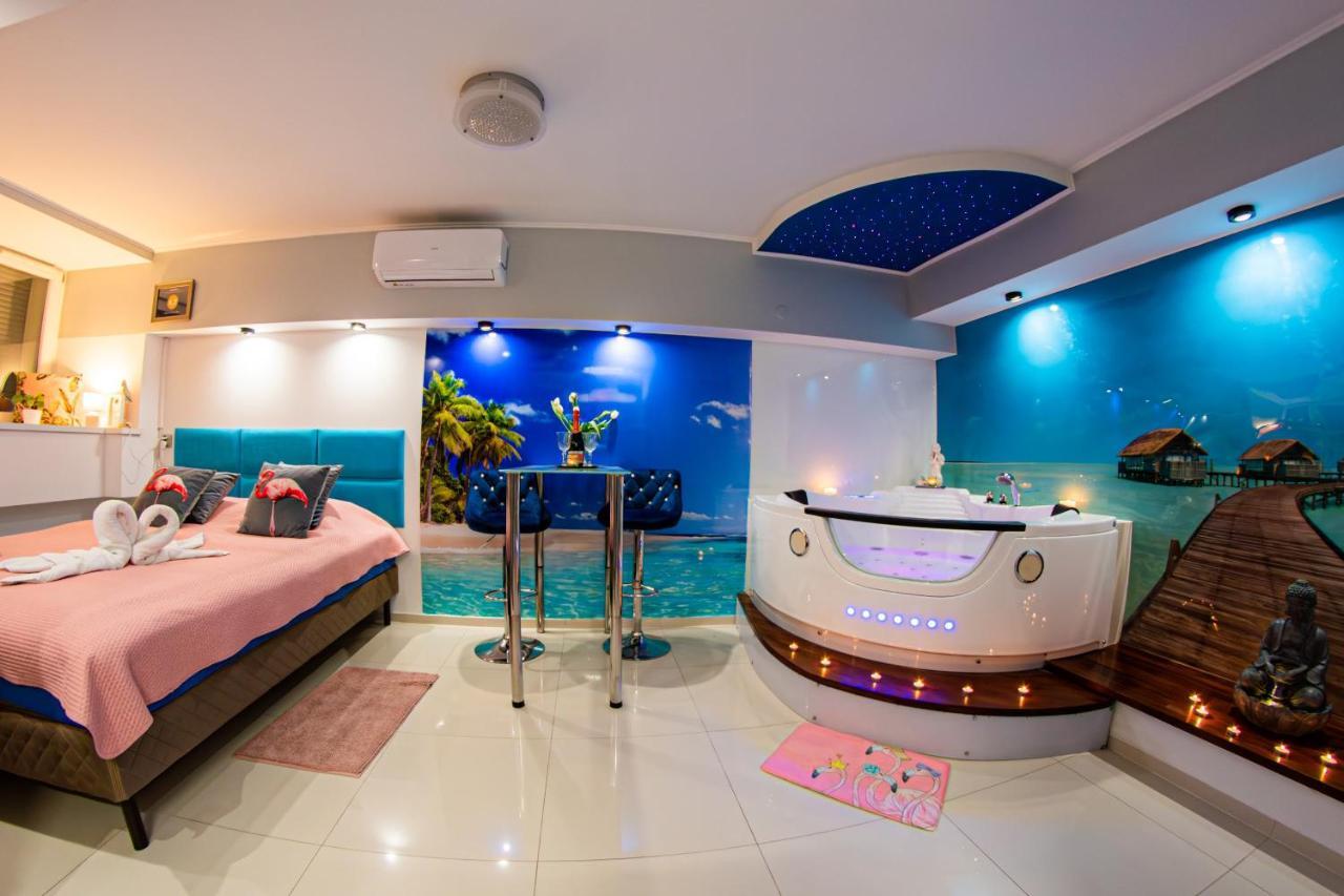 Jacuzzi Apartment Zen คราคูฟ ภายนอก รูปภาพ