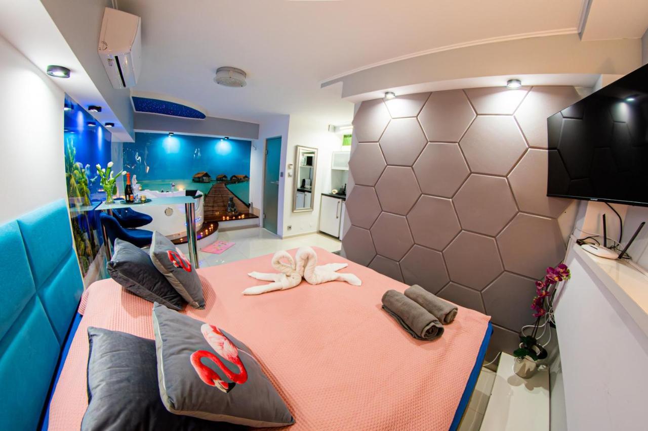 Jacuzzi Apartment Zen คราคูฟ ภายนอก รูปภาพ